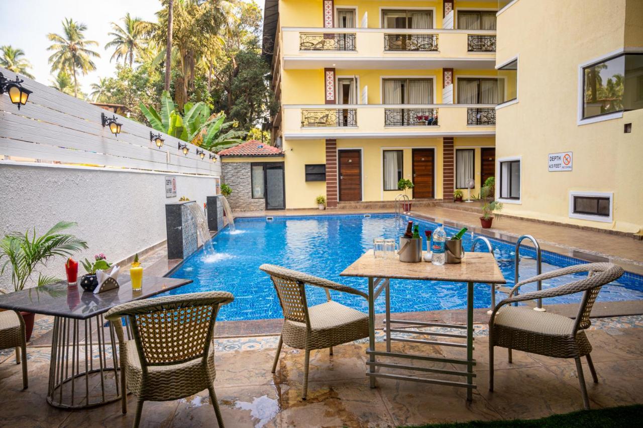 Bells Beach Resort , A Unit Of Resort De Balneaire Calangute Exteriér fotografie