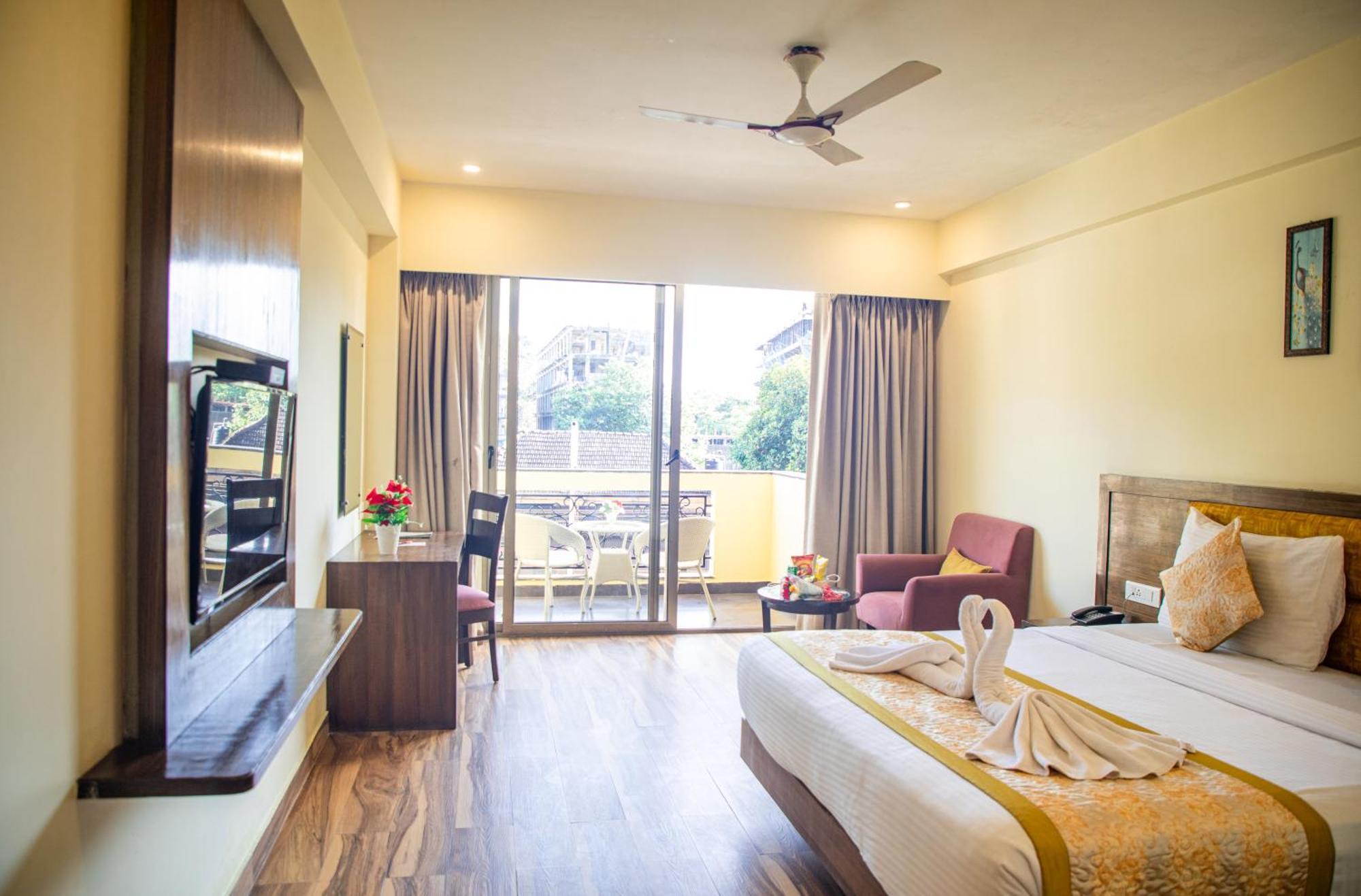 Bells Beach Resort , A Unit Of Resort De Balneaire Calangute Exteriér fotografie