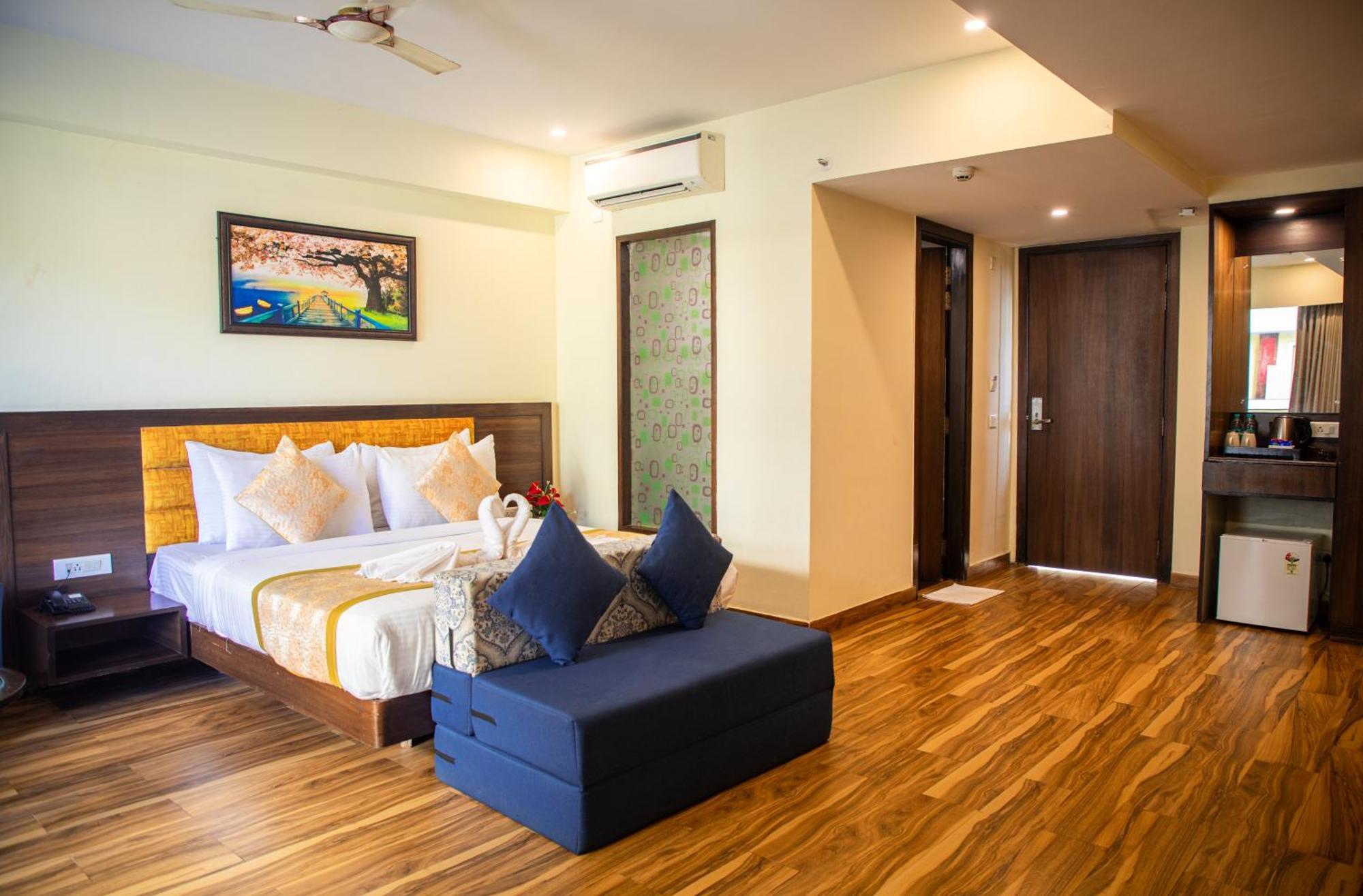 Bells Beach Resort , A Unit Of Resort De Balneaire Calangute Exteriér fotografie
