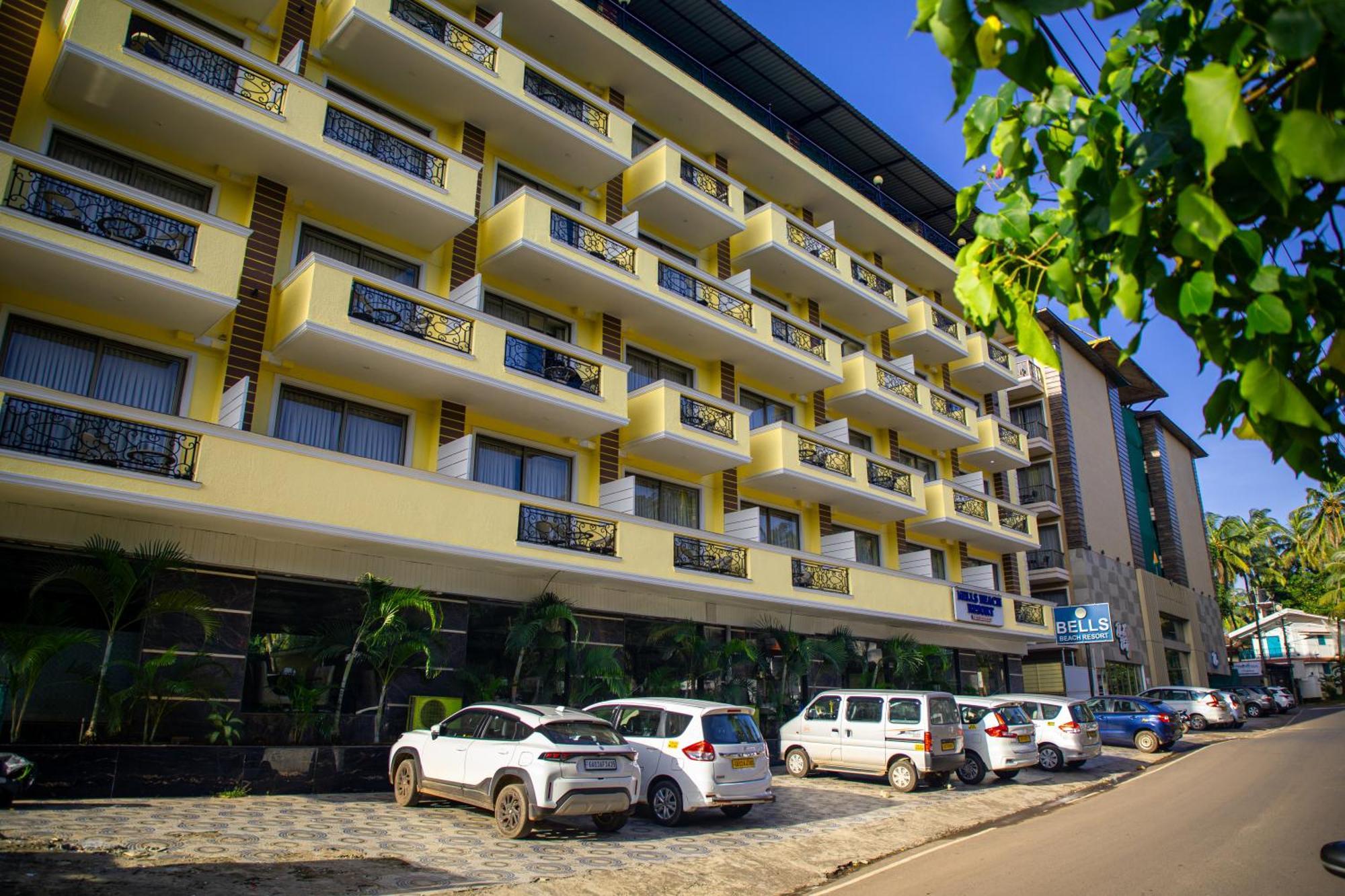Bells Beach Resort , A Unit Of Resort De Balneaire Calangute Exteriér fotografie
