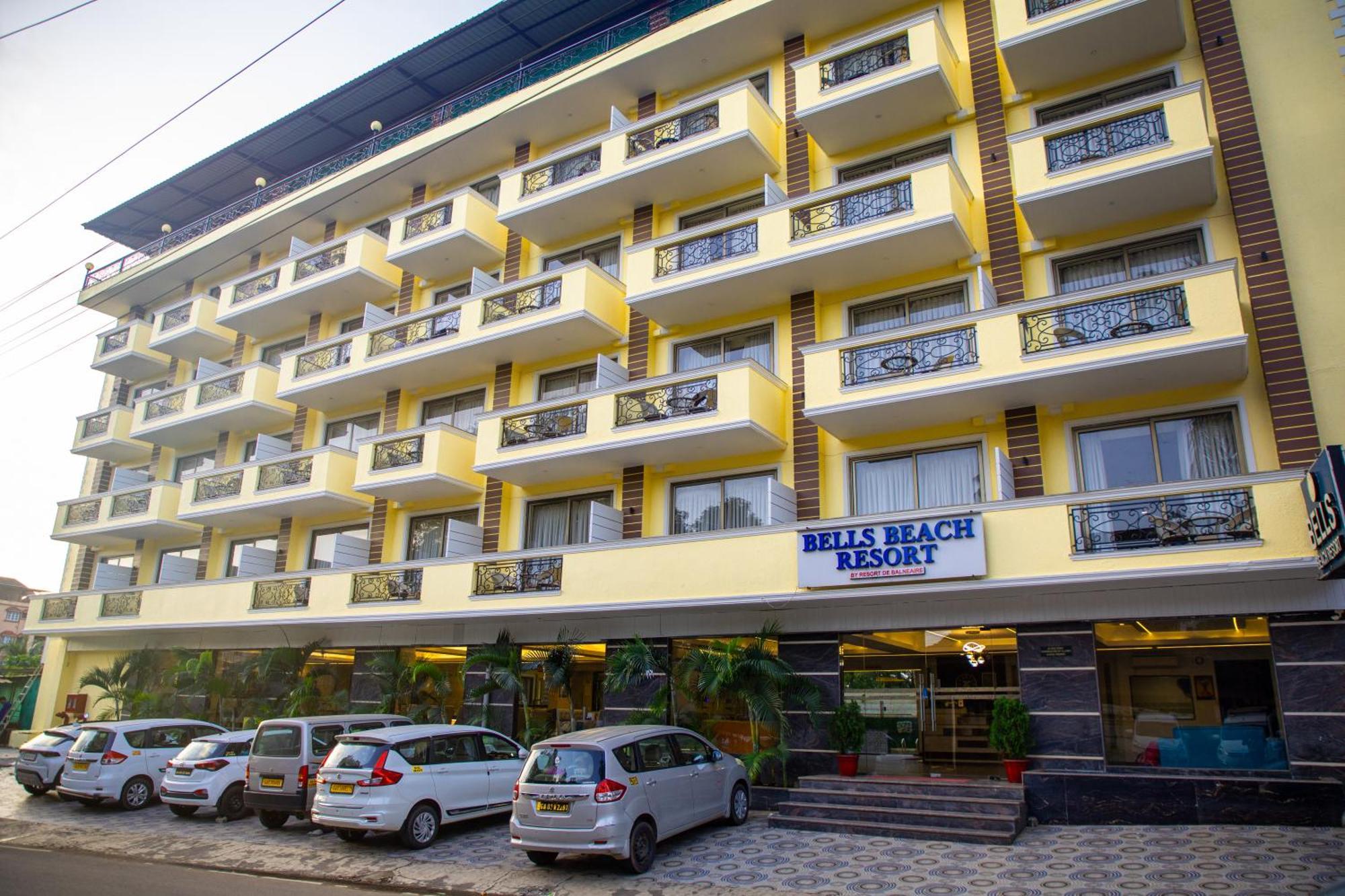 Bells Beach Resort , A Unit Of Resort De Balneaire Calangute Exteriér fotografie