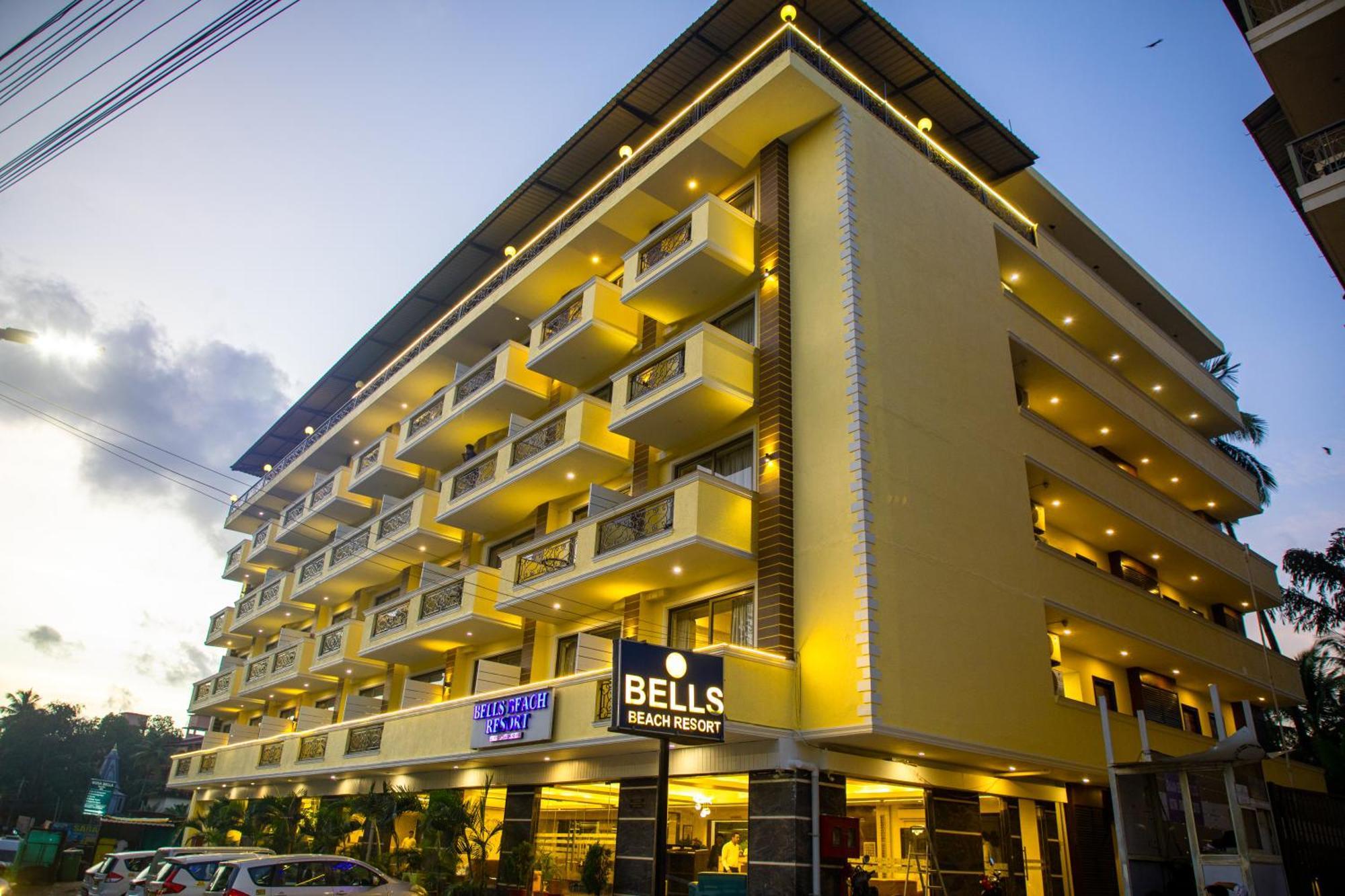 Bells Beach Resort , A Unit Of Resort De Balneaire Calangute Exteriér fotografie