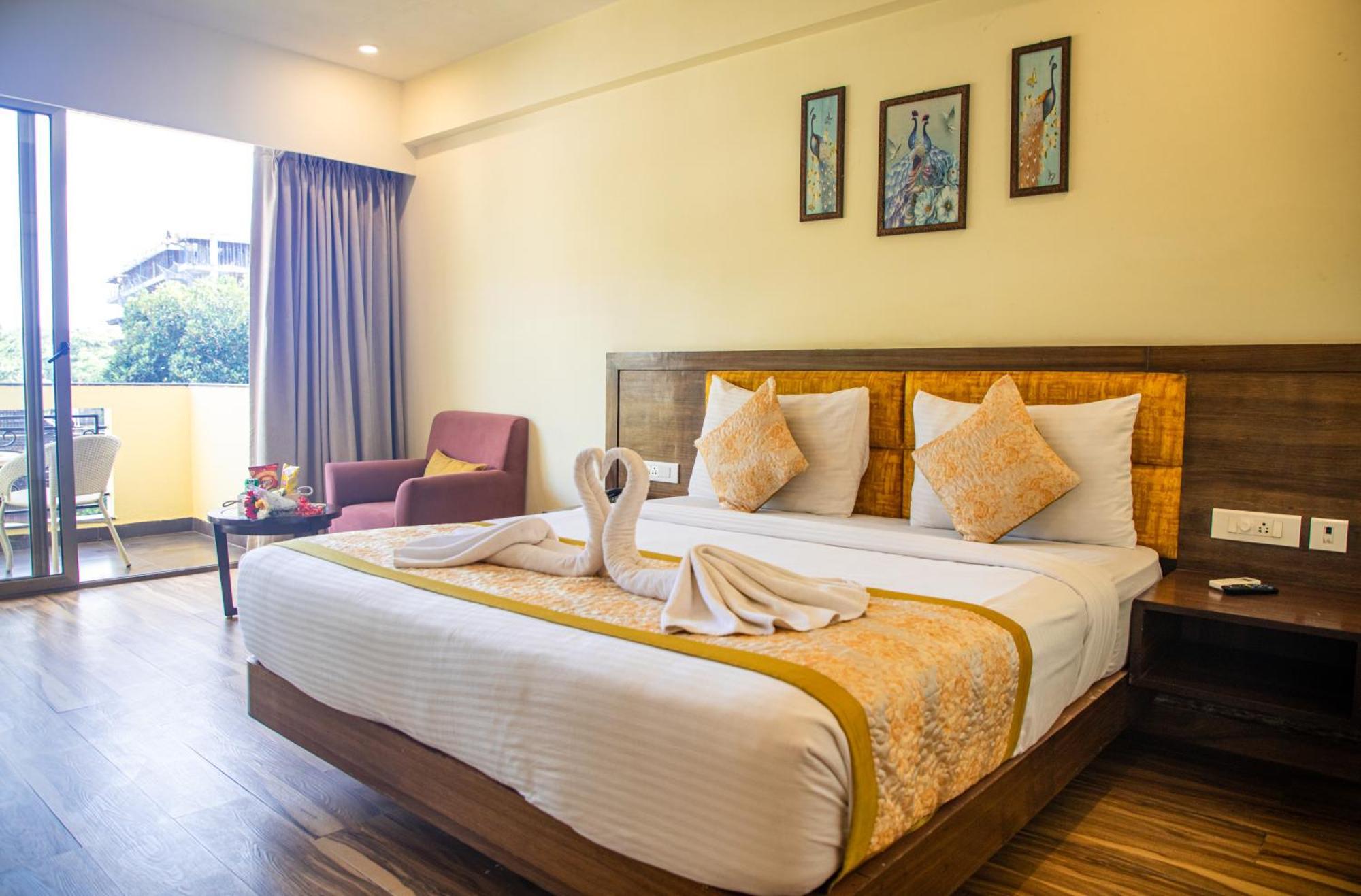 Bells Beach Resort , A Unit Of Resort De Balneaire Calangute Exteriér fotografie