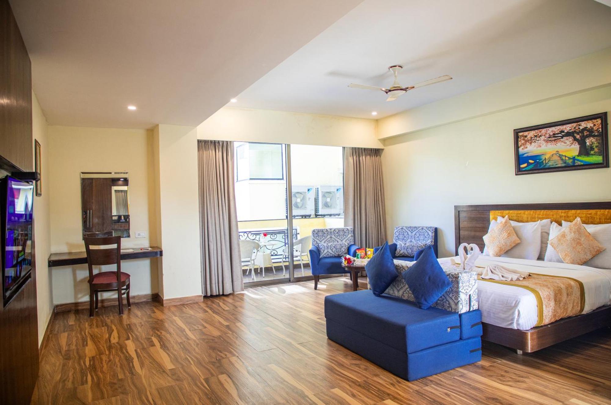 Bells Beach Resort , A Unit Of Resort De Balneaire Calangute Exteriér fotografie