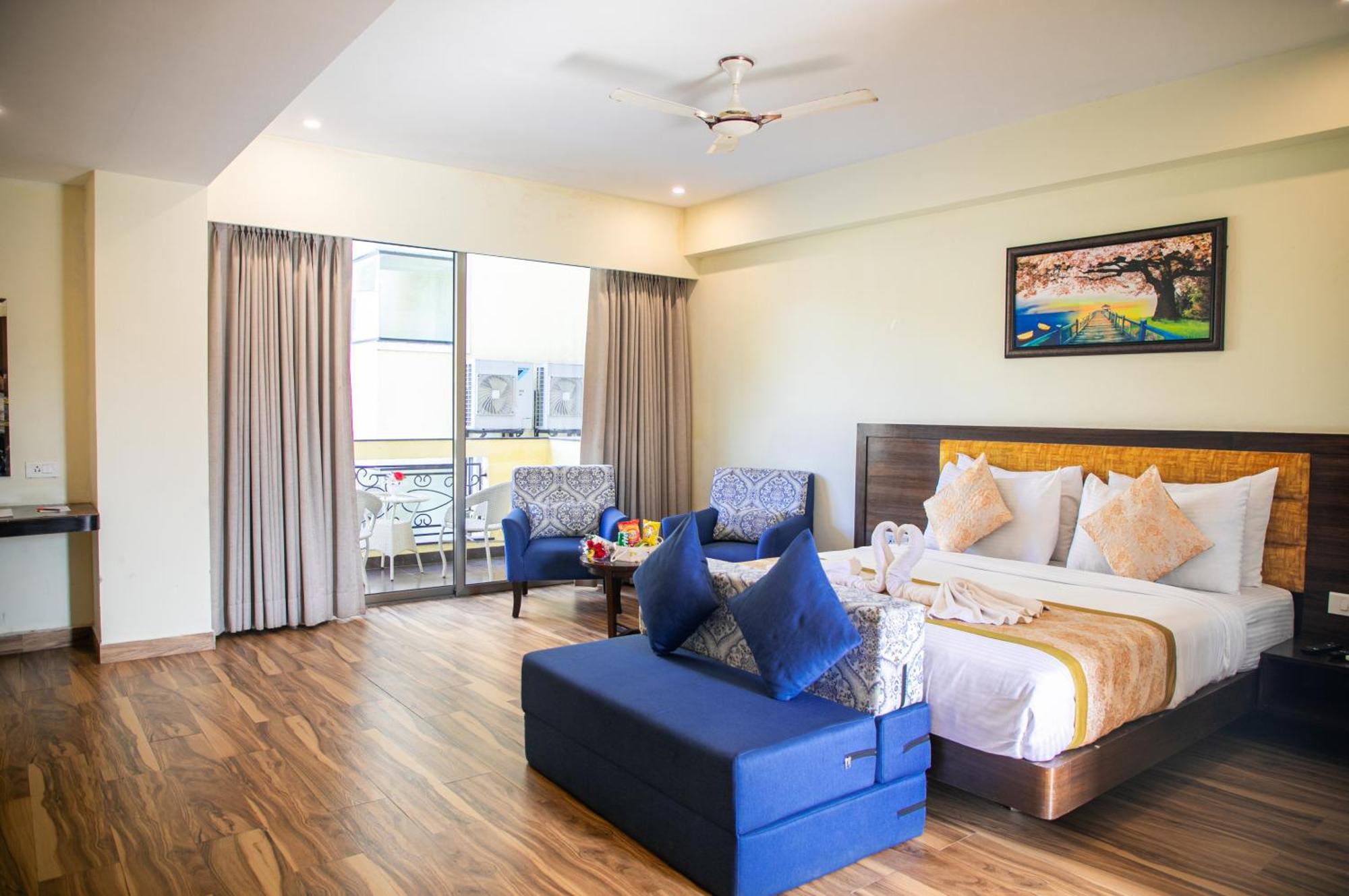 Bells Beach Resort , A Unit Of Resort De Balneaire Calangute Exteriér fotografie
